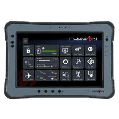 Полностью защищенный планшет PX-501C