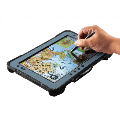 Полностью защищенный планшет