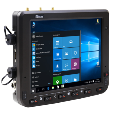 Защищённый встраиваемый транспортный компьютер