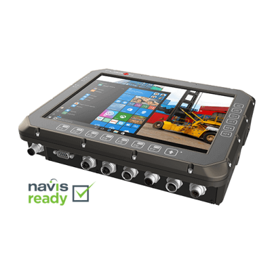 Защищённый транспортный компьютер VX-501 (VULCAN X)