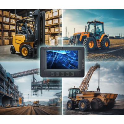 Защищённый транспортный компьютер VX-311-P