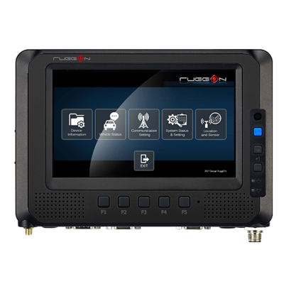 Защищённый транспортный компьютер