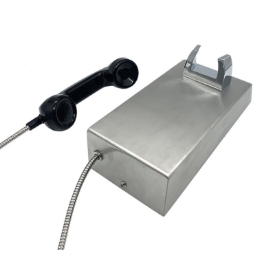 Антивандальный аналоговый телефон прямой связи