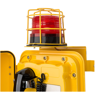 Промышленный всепогодный IP-телефон прямого вызова с фонарем TALK-3801-ADL