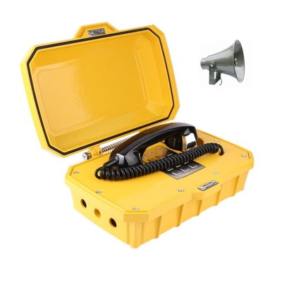 Промышленный всепогодный IP-телефон с рупором TALK-3809-NL