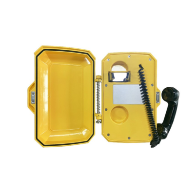 Промышленный всепогодный IP-телефон прямого вызова