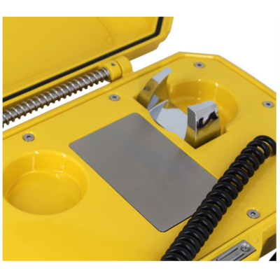 Промышленный всепогодный IP-телефон прямого вызова с рупором и фонарем TALK-3809-AD