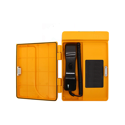 Промышленный всепогодный IP-телефон прямого вызова