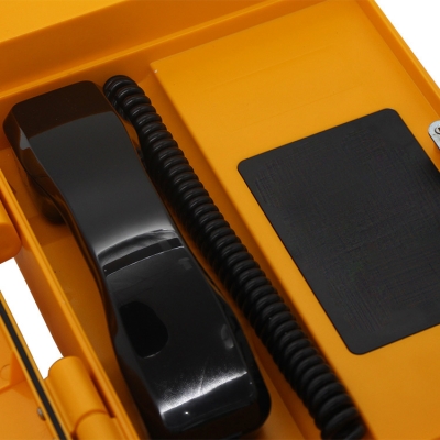 Промышленный всепогодный IP-телефон прямого вызова с рупором и фонарем TALK-3805-ADL