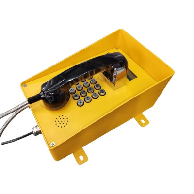 Промышленный всепогодный IP-телефон с дисплеем TALK-3845