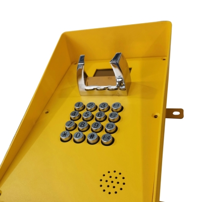 Промышленный всепогодный IP-телефон с дисплеем TALK-3845