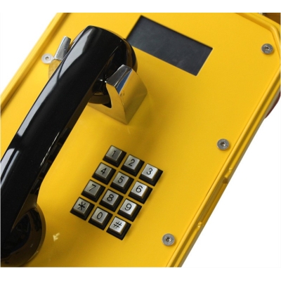 Промышленный всепогодный IP-телефон с дисплеем и фонарем TALK-3821