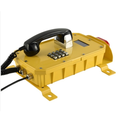 Промышленный всепогодный IP-телефон с дисплеем и фонарем TALK-3821