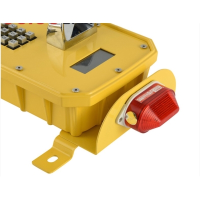 Промышленный всепогодный IP-телефон с дисплеем и фонарем TALK-3821