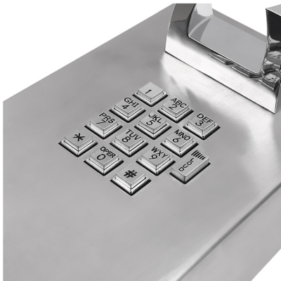 Промышленный всепогодный антивандальный IP-телефон TALK-3037