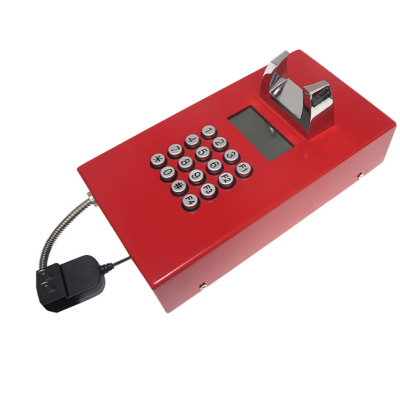 Промышленный всепогодный антивандальный IP-телефон с дисплеем TALK-3823