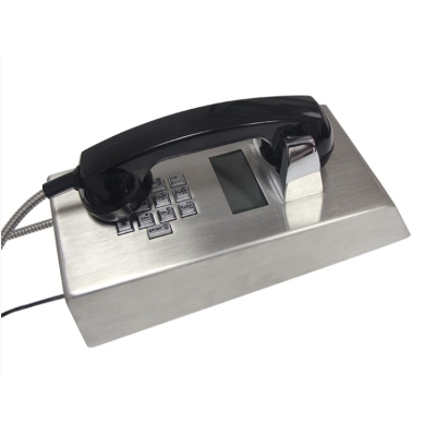 Промышленный всепогодный антивандальный IP-телефон с дисплеем TALK-3824