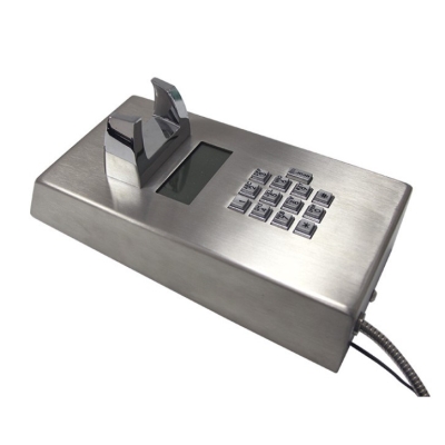 Промышленный всепогодный антивандальный IP-телефон с дисплеем TALK-3824