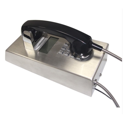 Промышленный всепогодный антивандальный IP-телефон с дисплеем TALK-3824