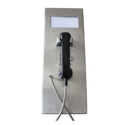 Промышленный всепогодный антивандальный IP-телефон