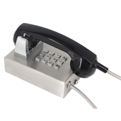 Промышленный миниатюрный антивандальный IP-телефон общего пользования