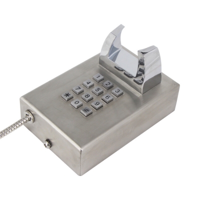 Промышленный миниатюрный антивандальный IP-телефон общего пользования TALK-4045-IP