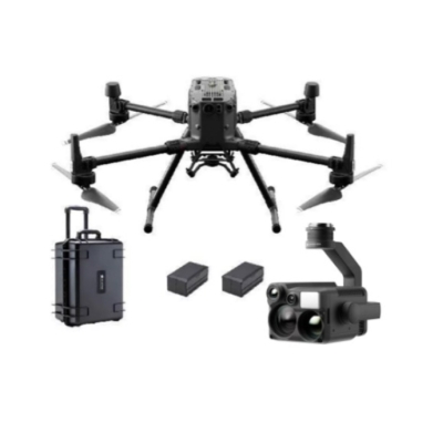 Квадрокоптер с тепловизором