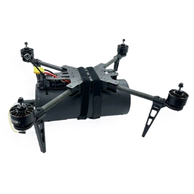 Оптоволоконный комплект с наземным модулем 10 км