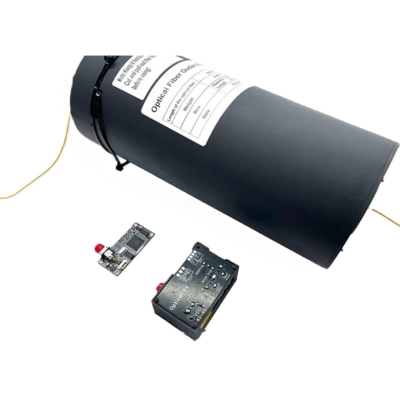 Оптоволоконный комплект с наземным модулем 10 км