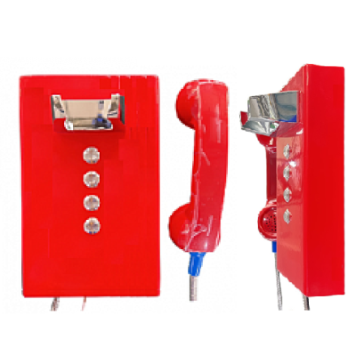 Промышленный всепогодный IP-телефон экстренной связи