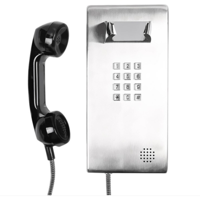 Промышленный компактный антивандальный IP-телефон TALK-4030-IP