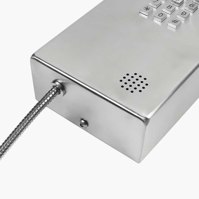 Промышленный компактный антивандальный IP-телефон TALK-4030-IP