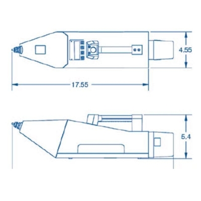 Детектор взрывчатых веществ EVD 3000+