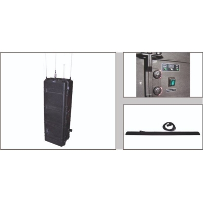 Блокиратор радиоуправляемых взрывных устройств переносной  GRIPHON-10PM