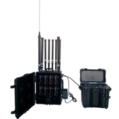 Блокиратор радиоуправляемых взрывных устройств 