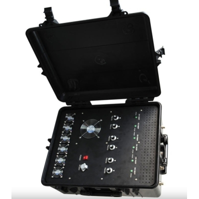 Блокиратор радиоуправляемых взрывных устройств  ВУЛКАН-100М 