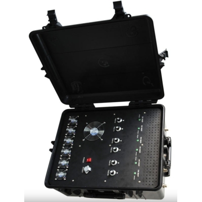 Блокиратор радиоуправляемых взрывных устройств 