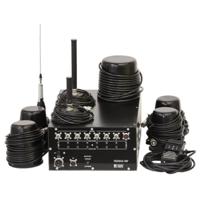 Блокиратор радиоуправляемых взрывных устройств 