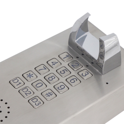 Всепогодный антивандальный IP-телефон общего пользования TALK-3806