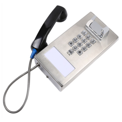 Промышленный антивандальный компактный IP-телефон