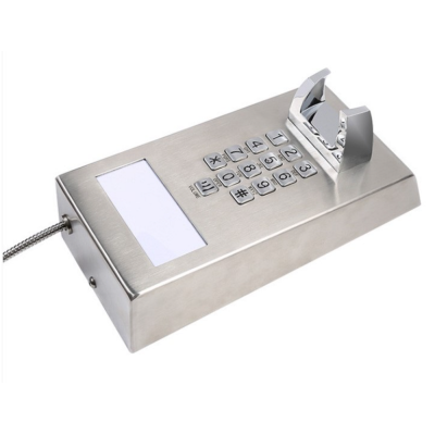 Промышленный антивандальный компактный IP-телефон TALK-4033-IP