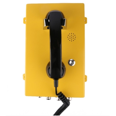 Антивандальный всепогодный IP-телефон горячей линии
