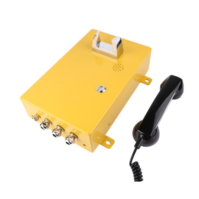 Антивандальный всепогодный IP-телефон горячей линии TALK-3807