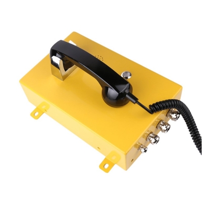 Антивандальный всепогодный IP-телефон горячей линии TALK-3807