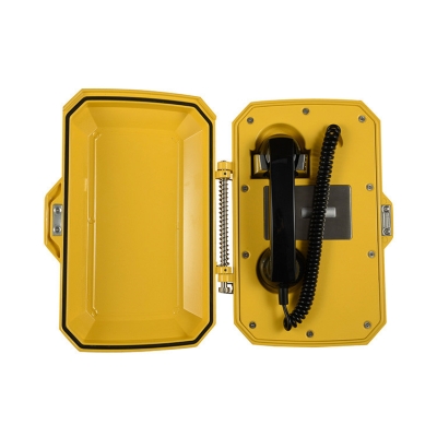 Антивандальный всепогодный IP-телефон горячей линии