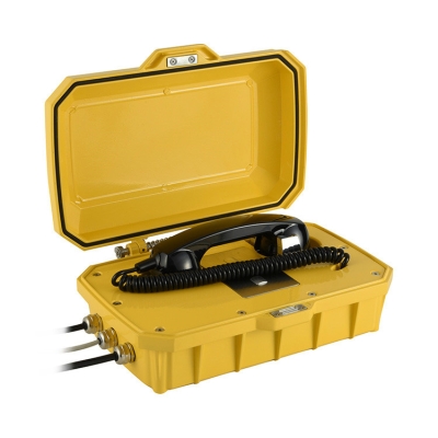 Антивандальный всепогодный IP-телефон горячей линии TALK-3835