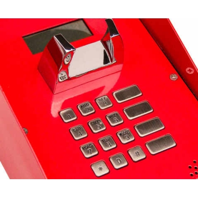 Промышленный всепогодный IP-телефон с дисплеем TALK-3216X-4S