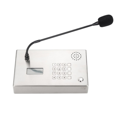 Промышленный всепогодный настольный IP-телефон