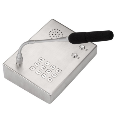 Промышленный всепогодный настольный IP-телефон TALK-3563