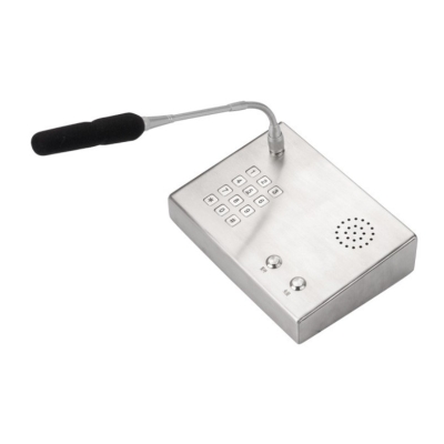 Промышленный всепогодный настольный IP-телефон TALK-3563